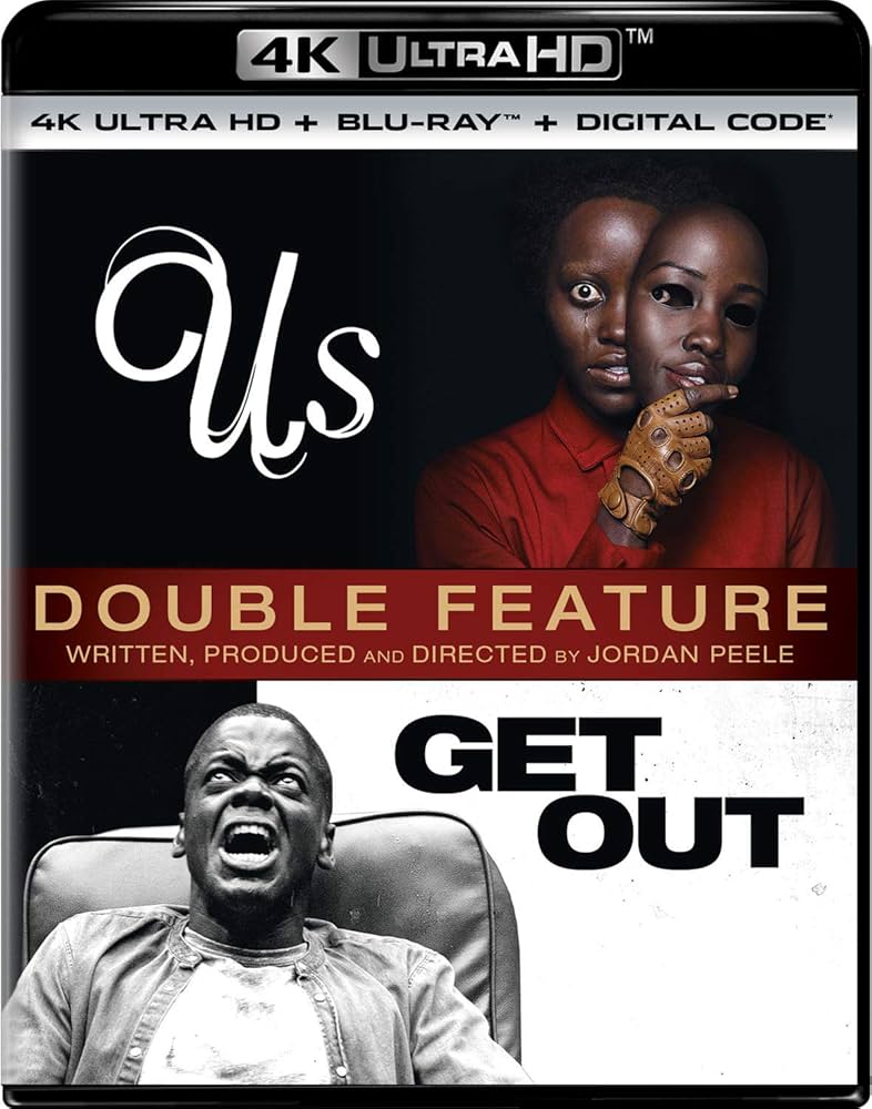 Amazon.co.jp: Us/Get Out [Blu-ray] : DVD